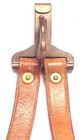 Original Model 1904 U s  Cavalry Leather Sword Hanger Marked R i a  - Mint