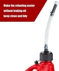 New Deluxe Fuel Jug Hose Filler Racing Utility Gas Can Deluxe Kit Vp Type Spout