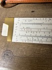 Keuffel   Esser  k e  Analon 68-1400 Slide Rule With Case