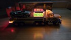 1991 Hess Holiday Toy Truck And  Racer In Original Box