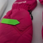 Columbia Mittens Insulated Pink O s Elasticized Snow Gear Outdoor Warmth