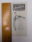 1933 Chicago Worlds Fair Guide Map Cubs White Sox Jazz Clubs Guidette Pamphlet