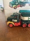 2x Vintage 1977 Hess Fuel Oil Tanker Truck Collectible Rare Authentic Original
