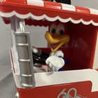 Universal Studios Glamor Tram Popcorn Bucket 60th Anniversary Woody Woodpecker