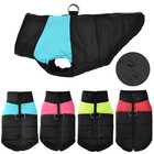 Pet Dog Vest Jacket  Winter Padded Warm Waterproof Clothes Coat Small large Usa