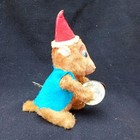 Vintage Japanese Tin Toy Wind Up Fuji Cymbals Monkey Figure Retro