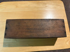 Vtg Kraft American Process Cheese 5lbs Wooden Box Chicago  Il  11 75   x3 5   x4   