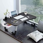 Hbn Laptop Desk  Laptop Bed Stand Foldable  Laptop Table Folding Breakfast Tray