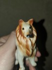 Vintage Beautiful Collie Lassie Puppy Dog Figurine 