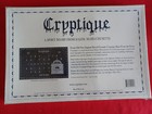 Cryptique Spirit Board - Salem  Massachusetts - Brand New