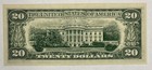 1977  20 Twenty Dollar Federal Reserve Offset Overprint Error Note  unc 