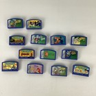 Leap Frog Leapster 2 Handheld Learning Console 13 Game Cartridges Bundle Lot
