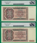 Bohemia   Moravia 500 Korun 1942  P11s   12s  Specimen Varieties Legacy  66  Ppq
