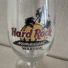 3 Hard Rock Cafe Hurricane Glasses- Indianapolis  Warsaw  Krakow W  Orig  Boxes