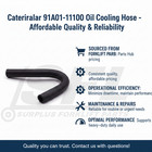 Caterpillar 91a01-11100 Forklift Oil Cooling Hose Durable Grade Replacement