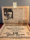 Vintage 1971 New York Visitor s Reporter Newspaper Nyc Events Ads