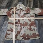 Us Army Chocolate Chip Desert Camo Combat Coat Top Desert Storm Small Regular 