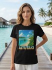 Aitutaki - Cook Islands Design 3 - Unisex Short Sleeve T-shirt
