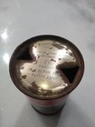 Vintage Carling Black Label  flat Top  Beer Can - Tax Stamp Top   Vtg Can