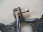 Antique American Treadle Sewing Machine Cast Iron Double Foot Pedal   Pitman Arm