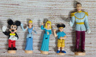 Vintage Disneyland Disney World Polly Pocket Amusement Park Set 11 Pieces