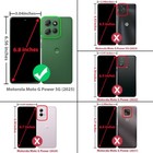 For Moto G Power 5g 2025 Case Heavy-duty Tough Dual Layer Cover  tempered Glass