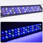 Led Smd 24 -30  Multi Color Aquarium Fish Tank Light Extendable Bracket 2-modes