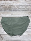 Mizok - Speedo Style Men s Swim Brief -army olive Color- Size  Lg - New  