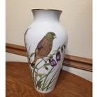 Franklin Mint 1981  wings Of Summer   Ryu Okazaki Vase