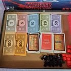 Monopoly 2017 Netflix Stranger Things Edition Game Board Complete In Box Used 