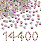 14400pcs Flatback Crystal Ab Rhinestones Ss20 For Nails  Crafts   Diy Decor