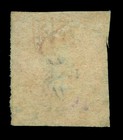 Chile 1862 Columbus Estancos 5c Carmine Sc  9a Used Vf  conception 9 Ago 67  Cds