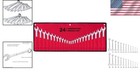 24-piece Master Wrench Set - Sae   Metric Chrome Vanadium With Roll-up Pouch