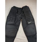 Nike Dri-fit Padded Soccer Goalkeeper Pants Black Mens Large 480050-010