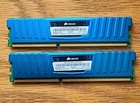 Corsair Vengeance 8gb  2x4gb   ram Ddr3-1600 Sdram Cml8gx3m2a1600c9b