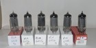 6- Vintage Tested Good Rca 6hz6 Radio Tv Amp Vacuum Tube