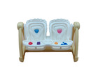 Fisher Price Loving Family Nursery  Dollhouse Twins Cradle  Highchair  Swing    