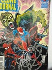 Stan Lee Autographed Spider-man Comic With Coa