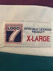 Vintage Retro Throwback Anaheim Mighty Ducks Hockey Jersey Adult Xl Logo 7 