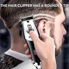 Man Hair Clipper Beard Trimmer Set Hair Cutting Machine Cordless Razor Shaver Us