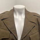 1944 Ww2 Us Army Ike Jacket 1940   s Wool Blouse 34r  88