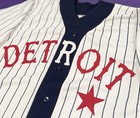 Game Used 1997 Jody Reed  7 Detroit Tigers Tbtc Negro League Stars Ais Jersey 42