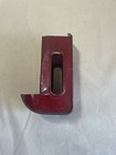 Vintage Tin Metal Match Box Holder Wall Mount Rustic Antique Decor