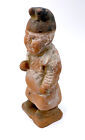 Chinese Ancient Tang Dynasty Figure Tomb Attendant Terracotta Painted Pottery