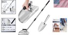 Beach   Underwater Sand Sifter Scoop - Lightweight Rust-free Stainless Steel