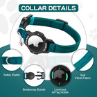 Luminous Airtag Cat Collar Breakaway   Gps Cat Collar With Air Tag