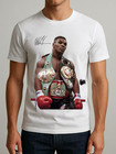 Mike Tyson Heavyweight Champion Vintage Fight Night Graphic Tee