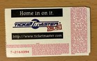 1998 Tori Amos Plugged  98 Tour Chicago Concert Ticket Stub Under The Pink
