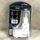 Conair Interplak Compact Countertop Water Flosser-model Wjx01 Dental Care New