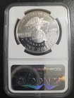 1991 S Uso Anniversary Commemorative Proof Silver Dollar Ngc Pf70 Ultra Cameo 